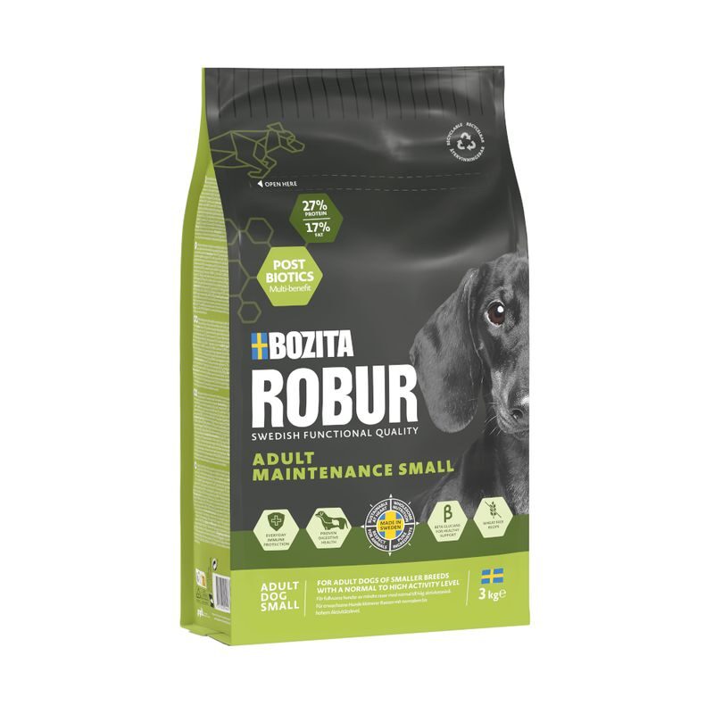 Robur Adult Maintenance Mini Ljusgrön 3kg