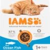 IAMS Cat Adult Ocean Fish 10kg