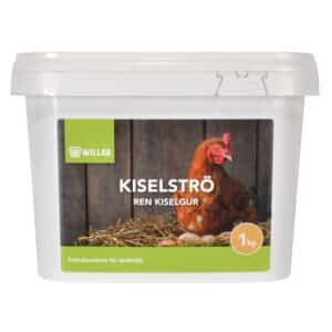 Kiselströ Fjäderfä 1kg