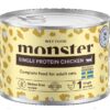 Monster Cat Adult Singel Chicken Burk 200g