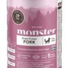 Monster Dog Adult Single Pork Burk 400g