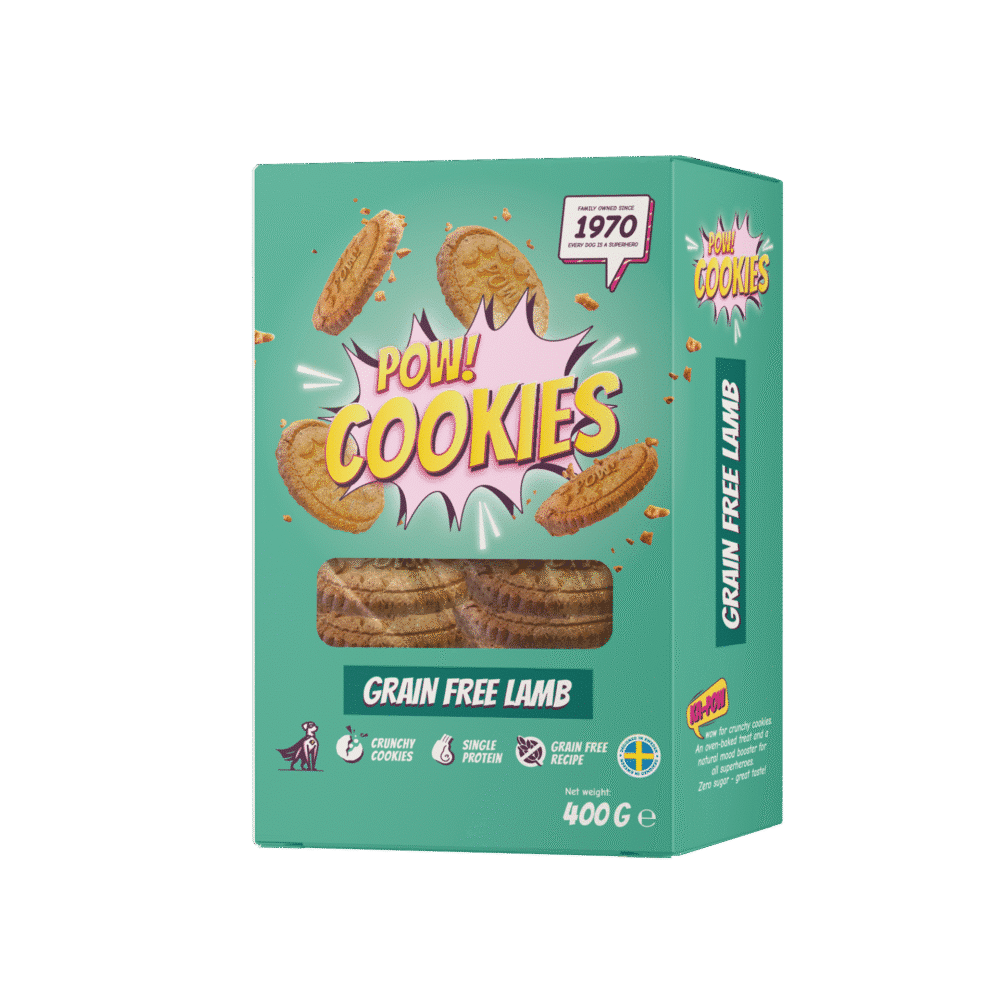 POW! Dog Cookie GF Lamb 400g