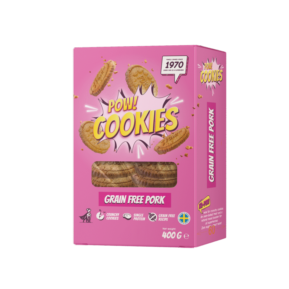 POW! Dog Cookie GF Pork 400g