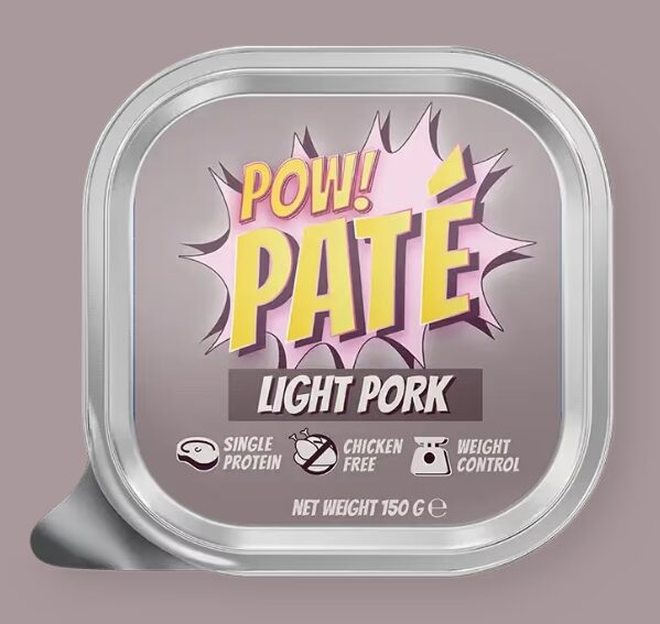 POW! Light Pork Paté 150g