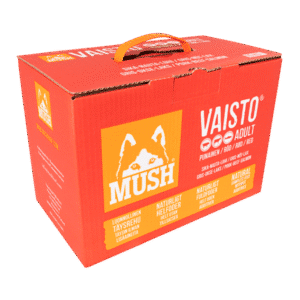MUSH Vaisto Röd 10kg