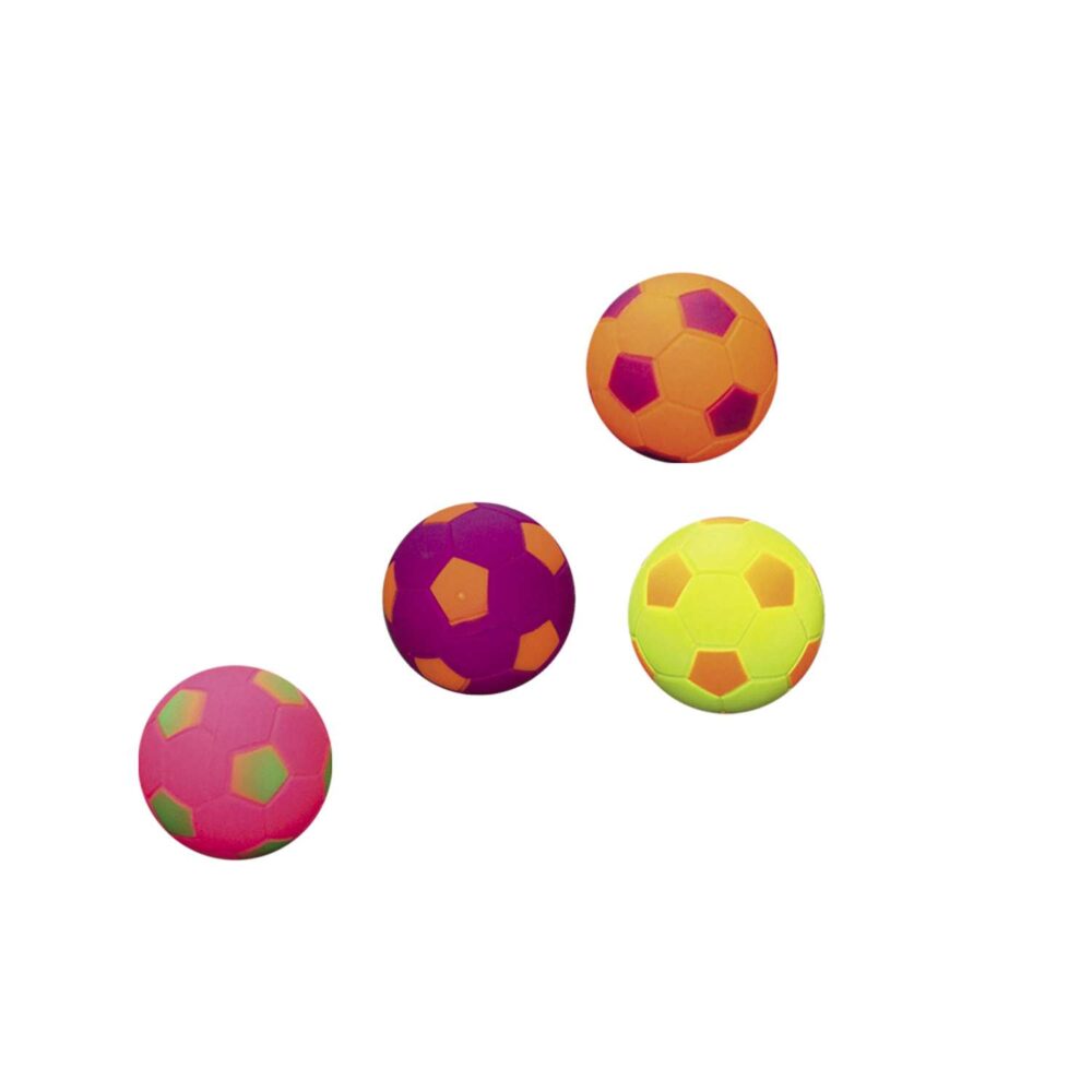 Hundleksak Skumfotboll flera färger 5,7cm