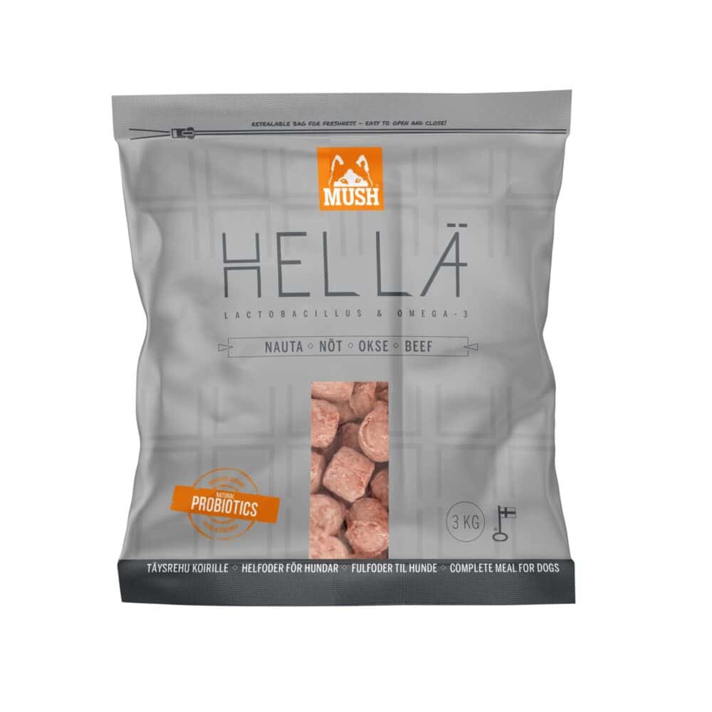 MUSH Hellä Nöt 3kg