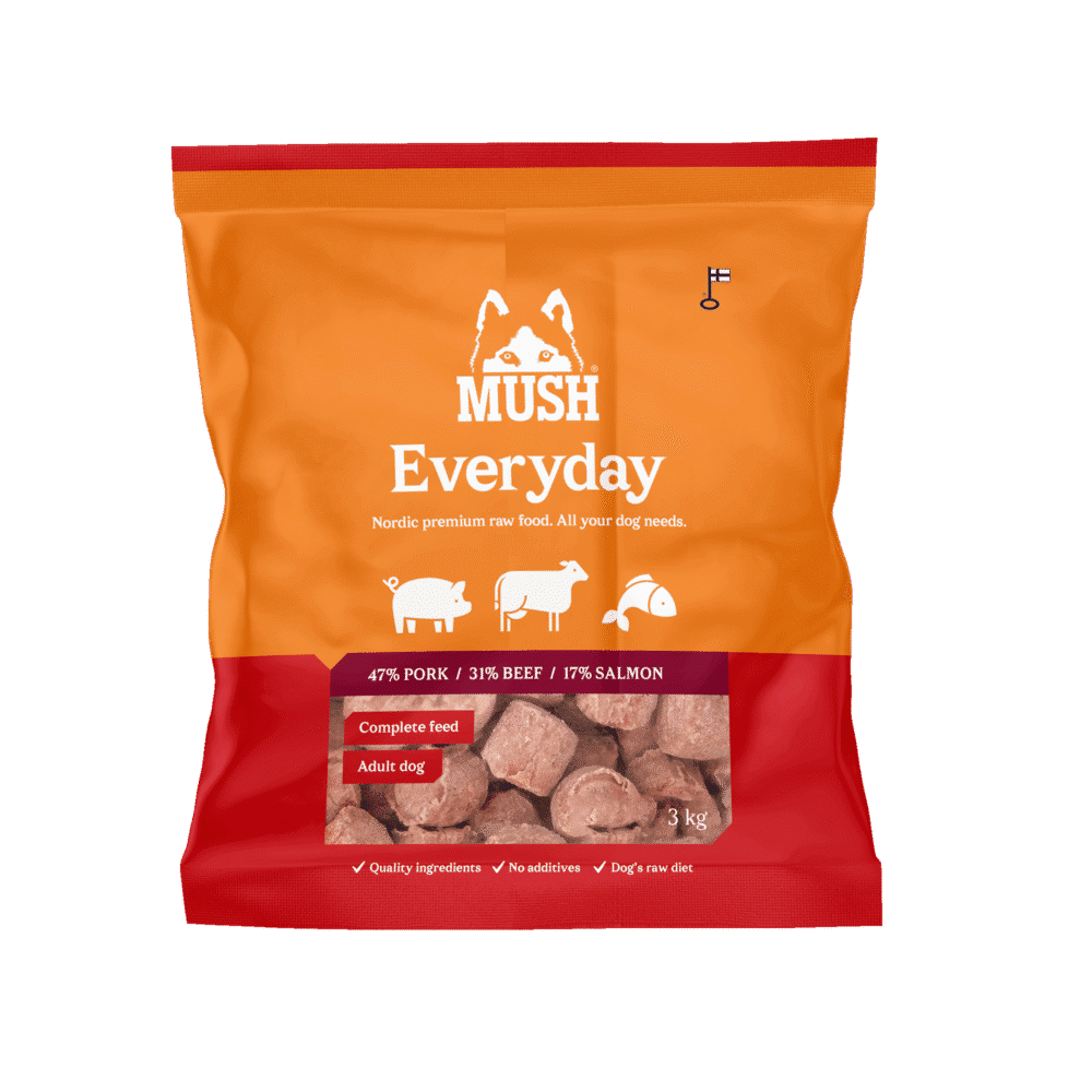 MUSH Everyday Röd 3kg