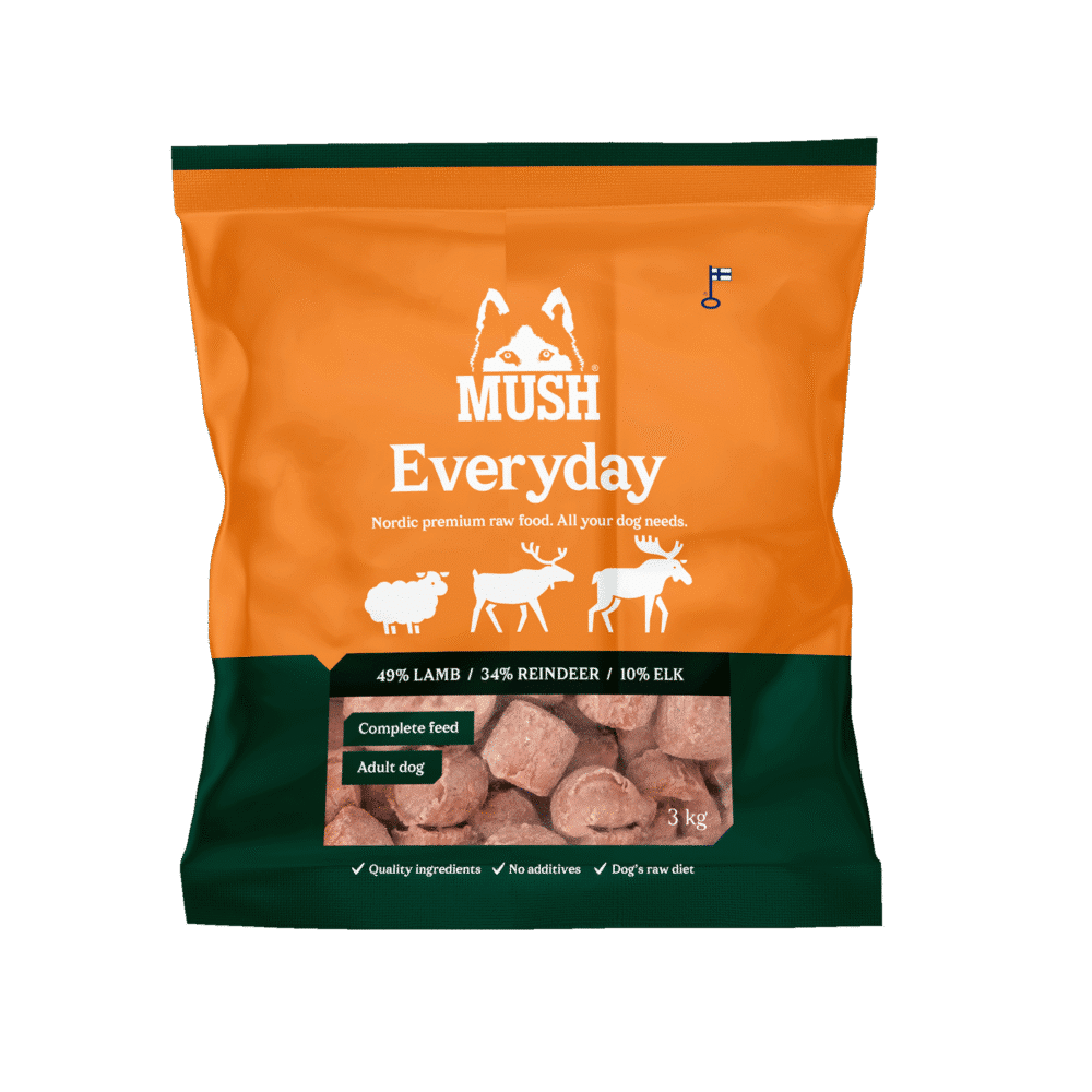 MUSH Everyday Wild 3kg