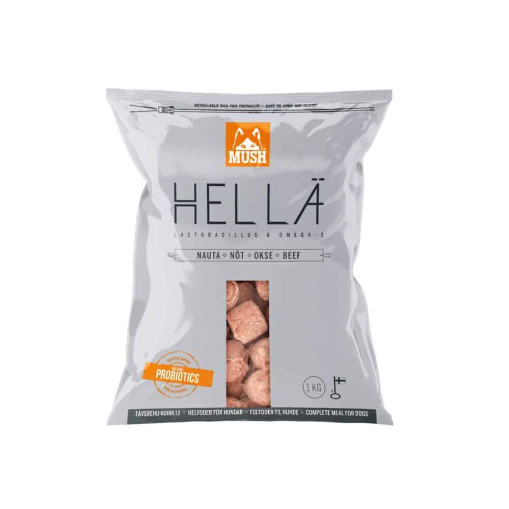 MUSH Hellä Nöt 1kg