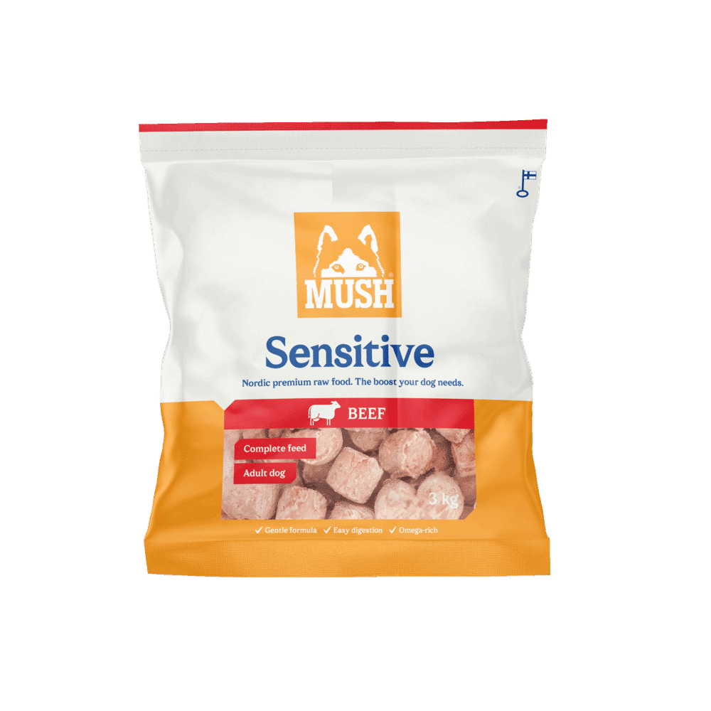 MUSH Sensitive Beef 3kg