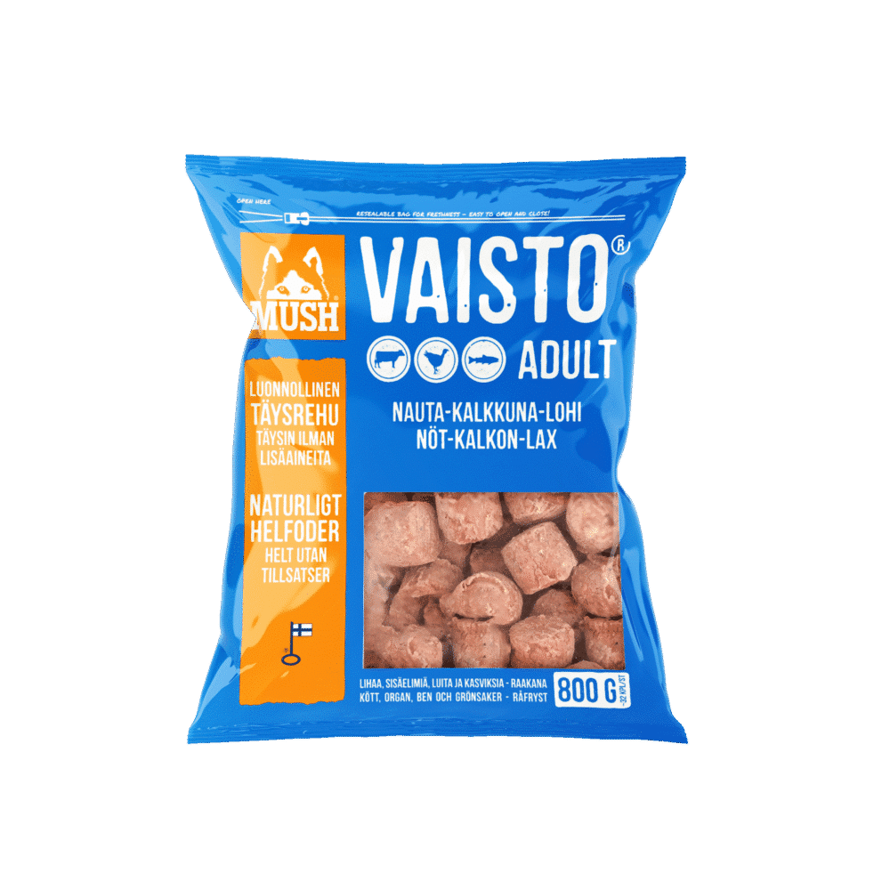 MUSH Vaisto Blå 800g