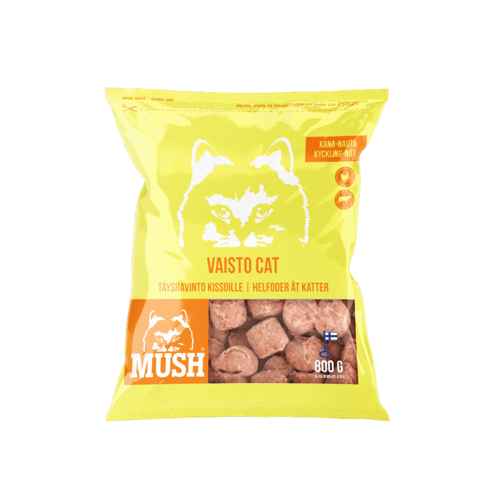 MUSH Vaisto Cat Gul 800g