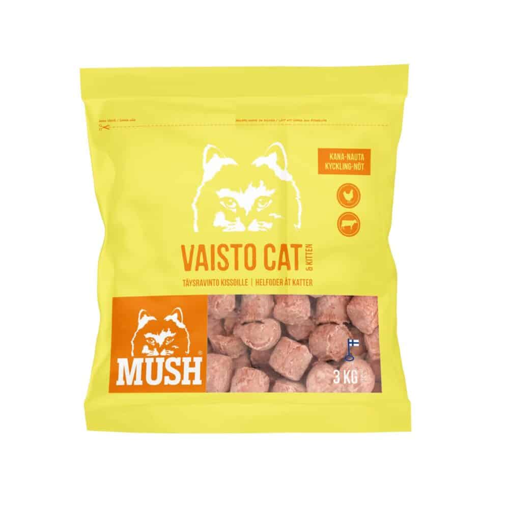 MUSH Vaisto Cat Gul 3kg