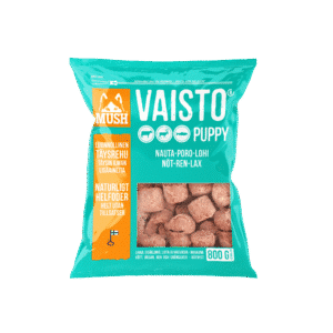 MUSH Vaisto Isblå Puppy 800g