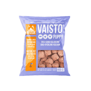 MUSH Vaisto Ljuslila Puppy 800g