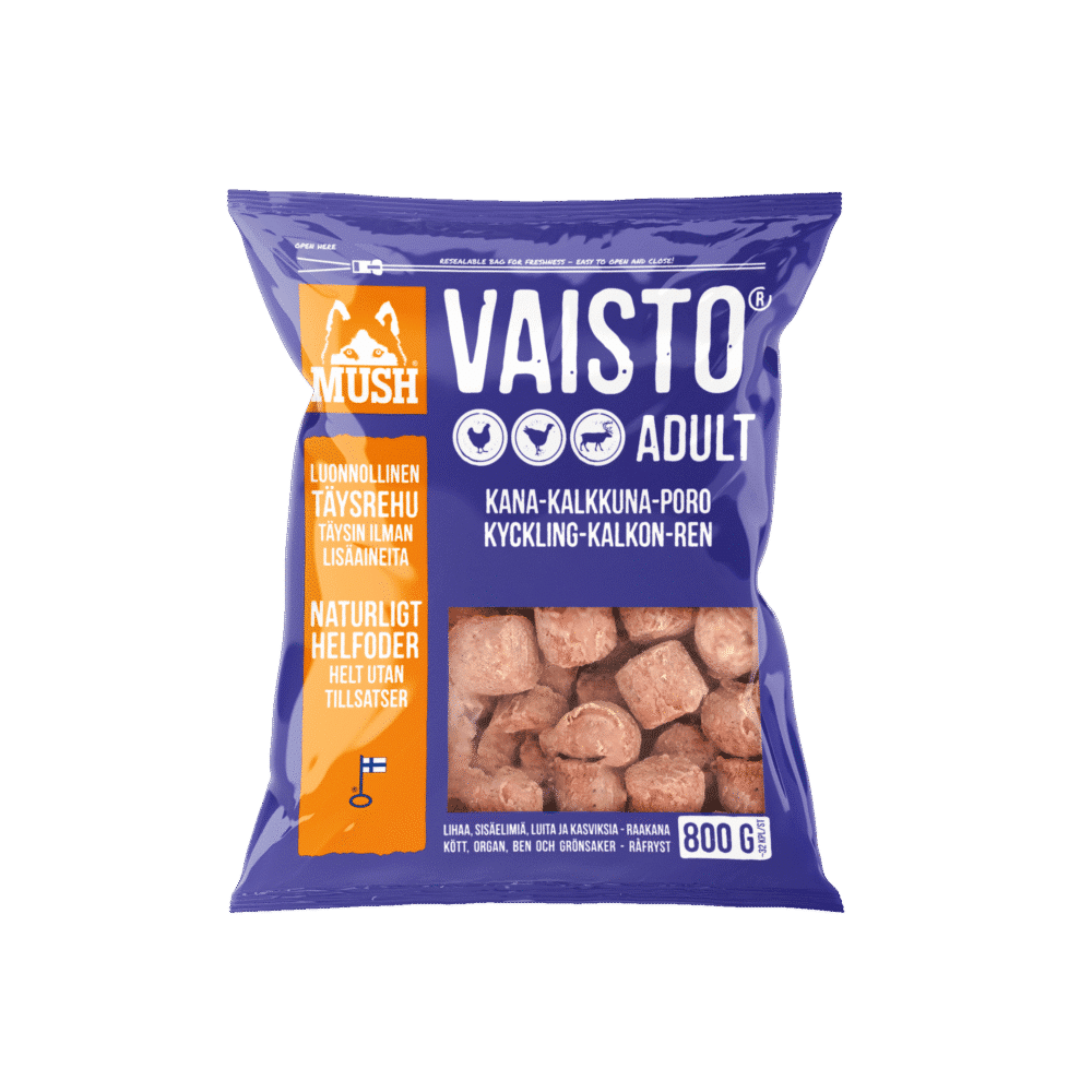 MUSH Vaisto Lila 800g