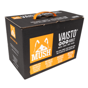 MUSH Vaisto Svart 10kg