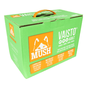 MUSH Vaisto Grön 10kg