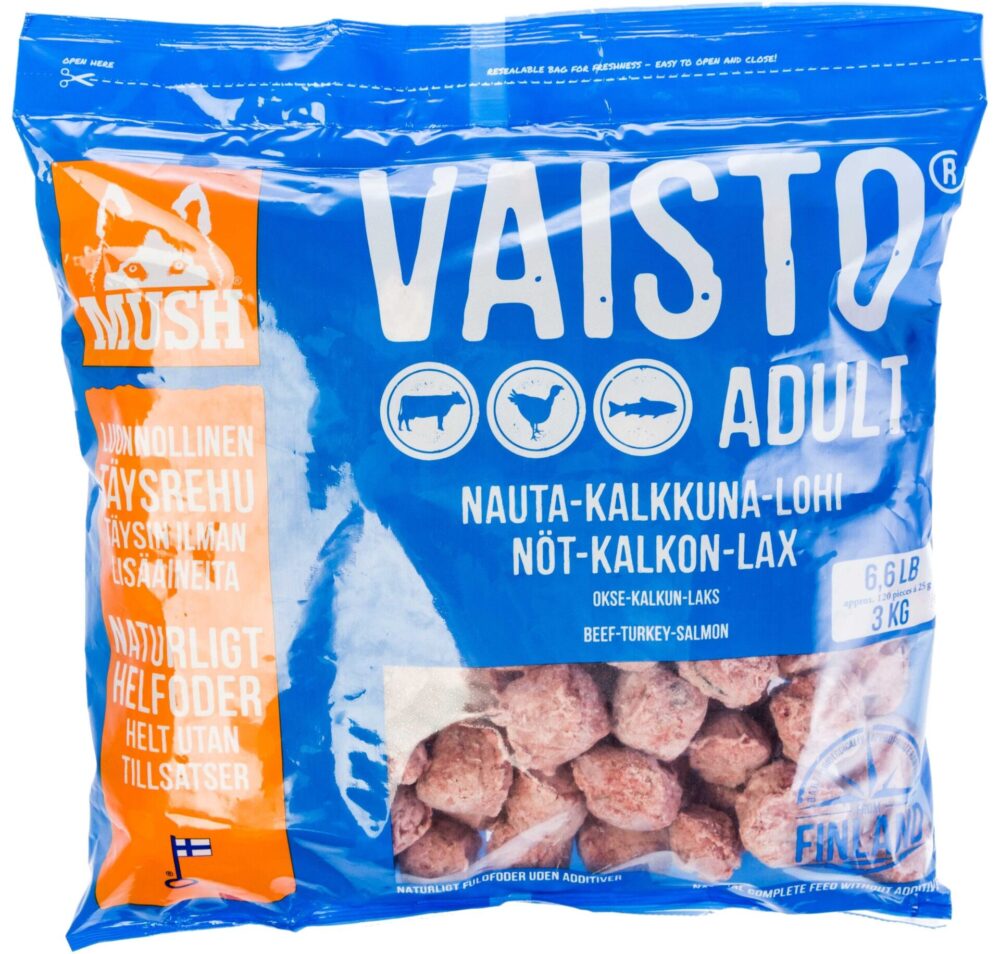 MUSH Vaisto Blå 3kg