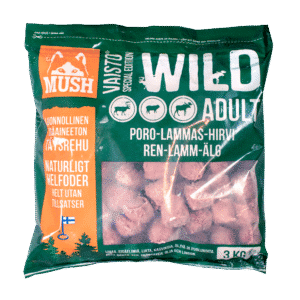 MUSH Vaisto Wild 3kg