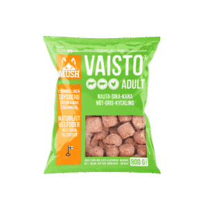 MUSH Vaisto Grön 800g