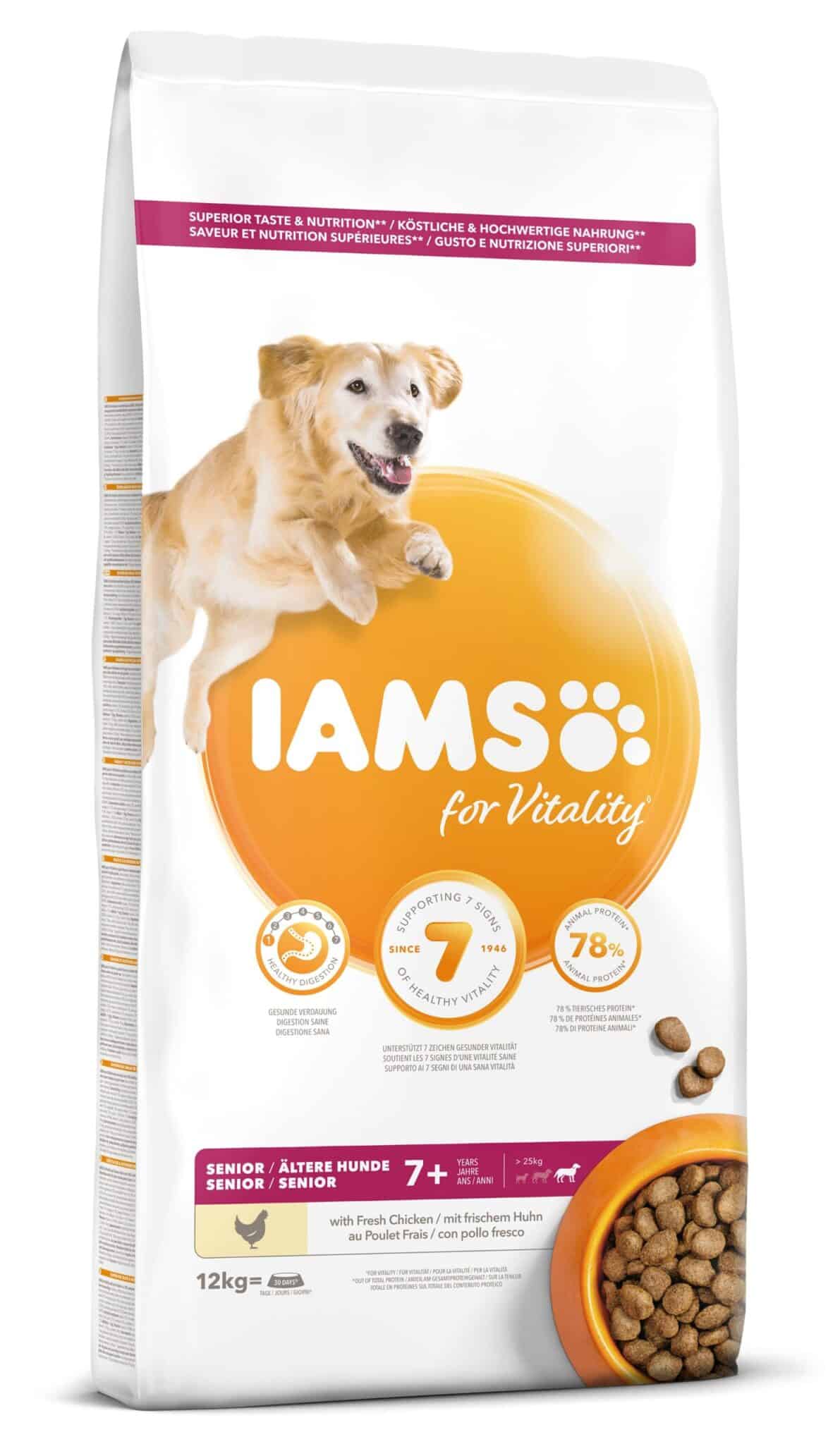 IAMS Dog Senior Large 12kg