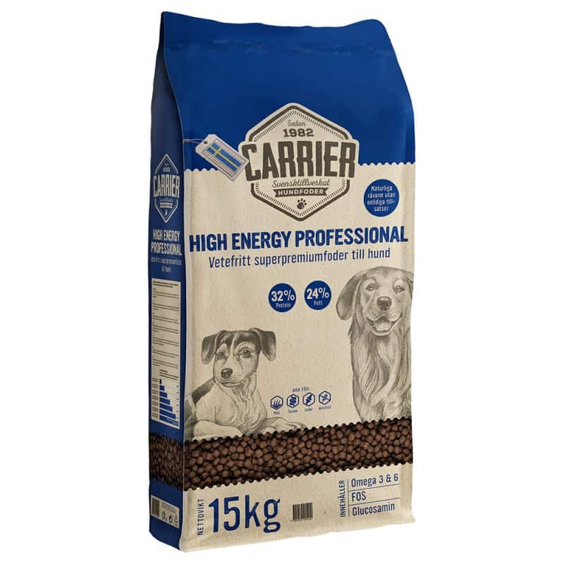 Carrier High Energy Professional 15kg - BESTÄLLNINGSVARA