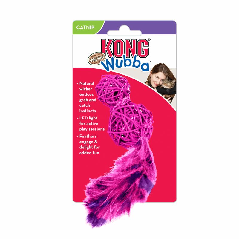 Kong Kattleksak Wubba Wicker - Bild 3