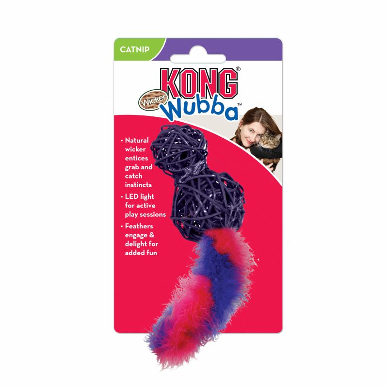 Kong Kattleksak Wubba Wicker - Bild 4