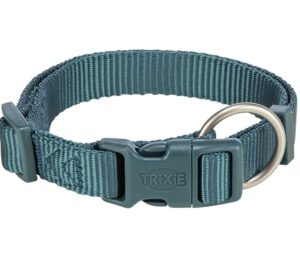 Trixie Premium Halsband S, Petrol