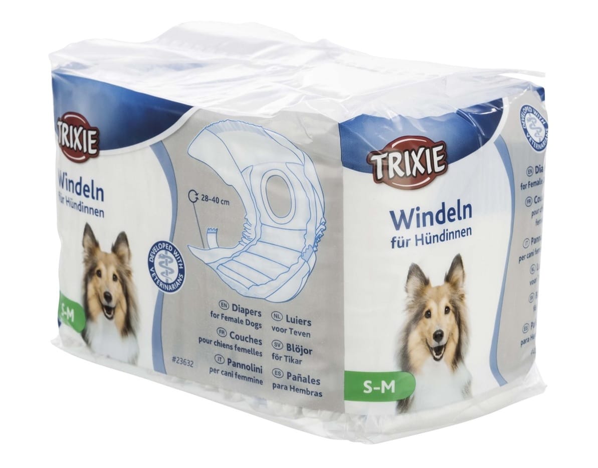 Trixie Blöjor för tikar S-M 12-pack
