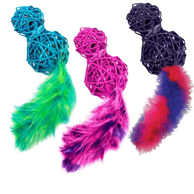 Kong Kattleksak Wubba Wicker