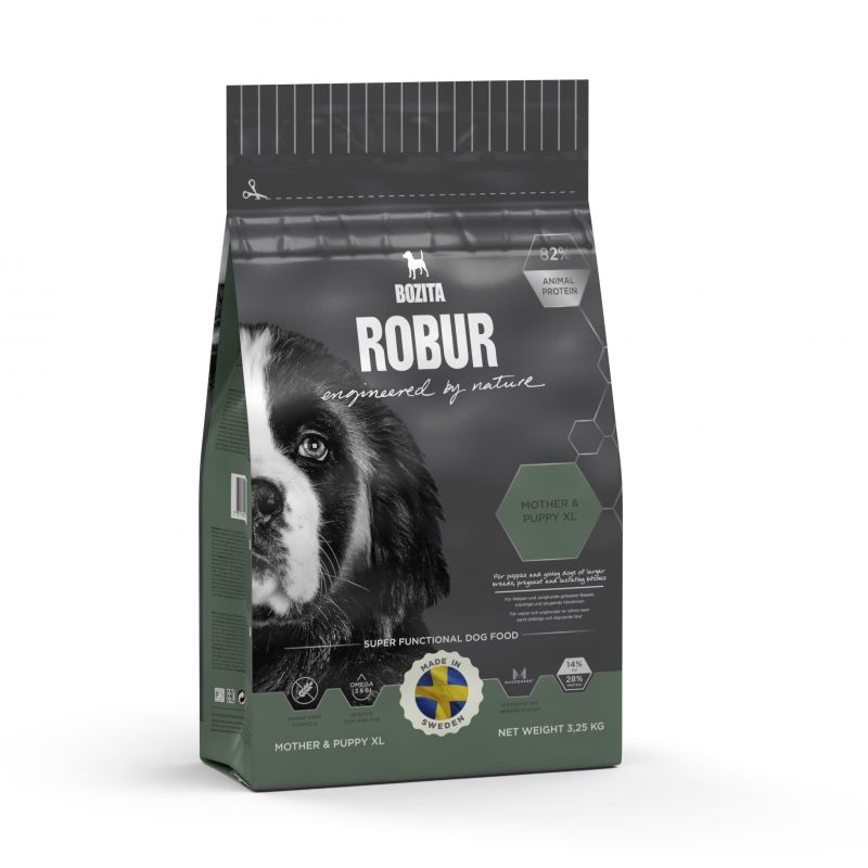 Robur Mother & Puppy XL Mörkgrön 3kg