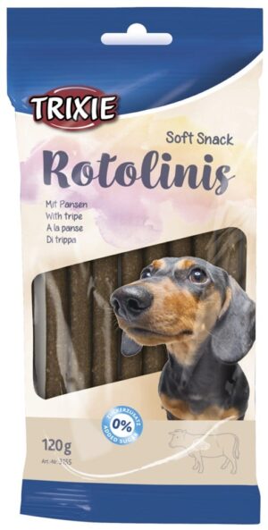 Trixie Soft Snack Rotolinis med Vom 12cm, 12-pack