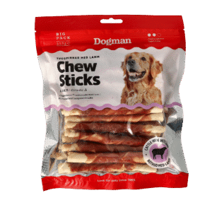 Dogman Tuggpinnar med lamm 25p 12,5cm
