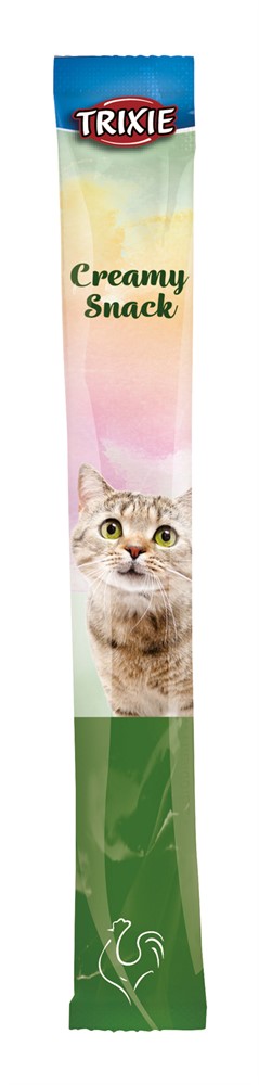 Alternative view of Trixie Creamy Snacks Kyckling Katt 5x14g