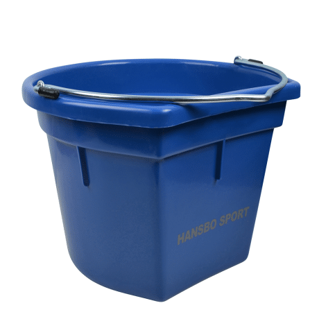 Hink Flat Sida 20L Blå