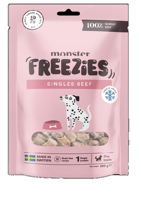 Monster Dog Freezies Treats Beef 150g