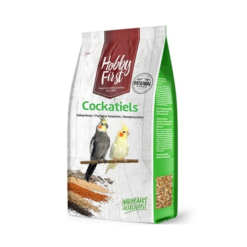 Hobby First King Cockatiels 4kg