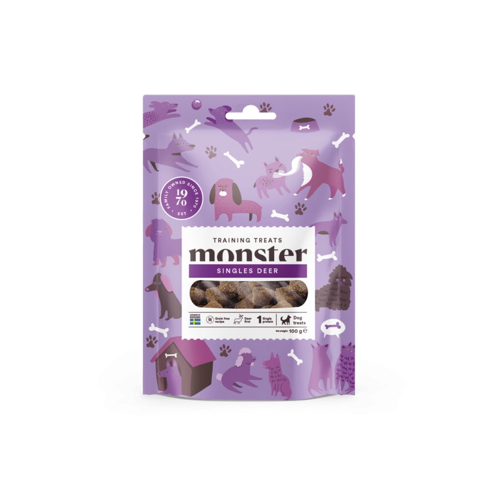 Monster Dog Training Treats Deer 100g