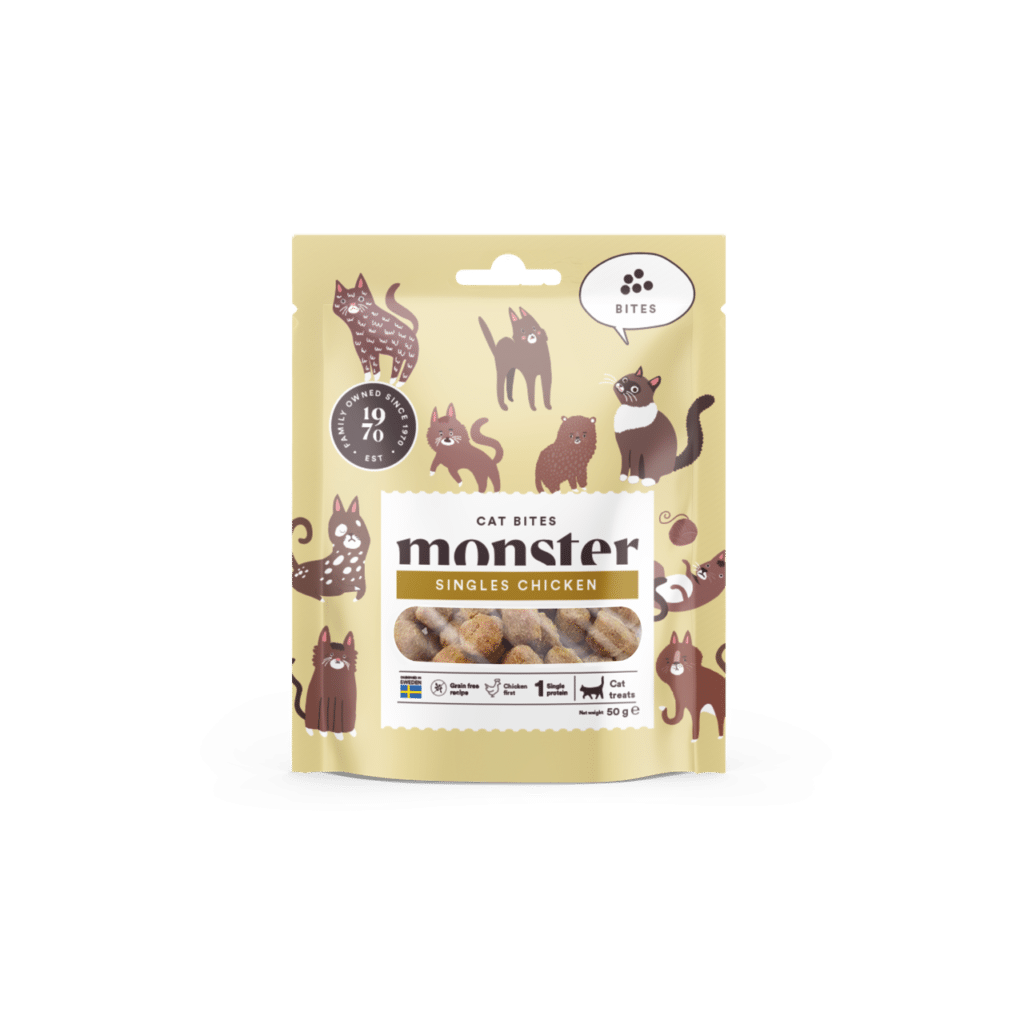 Monster Cat Bites Chicken 50g