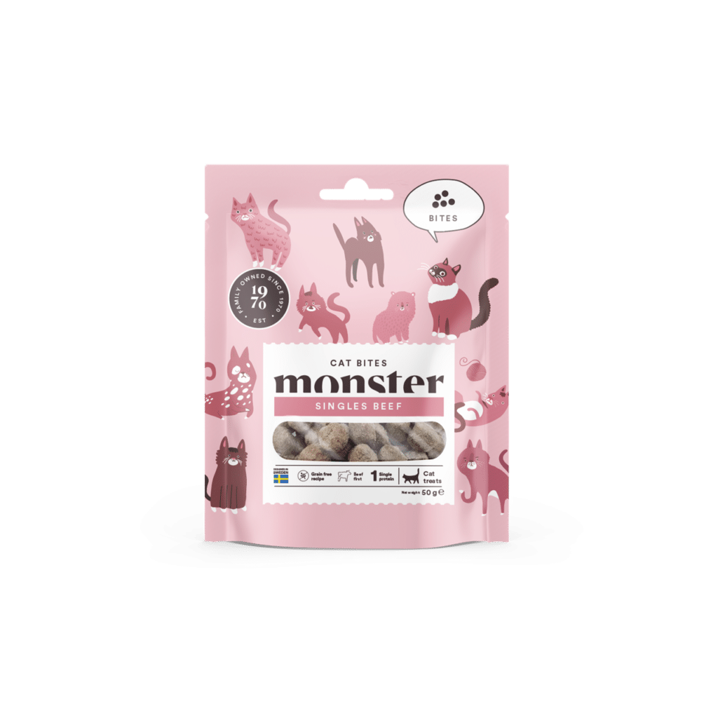 Monster Cat Sticks Beef 50g