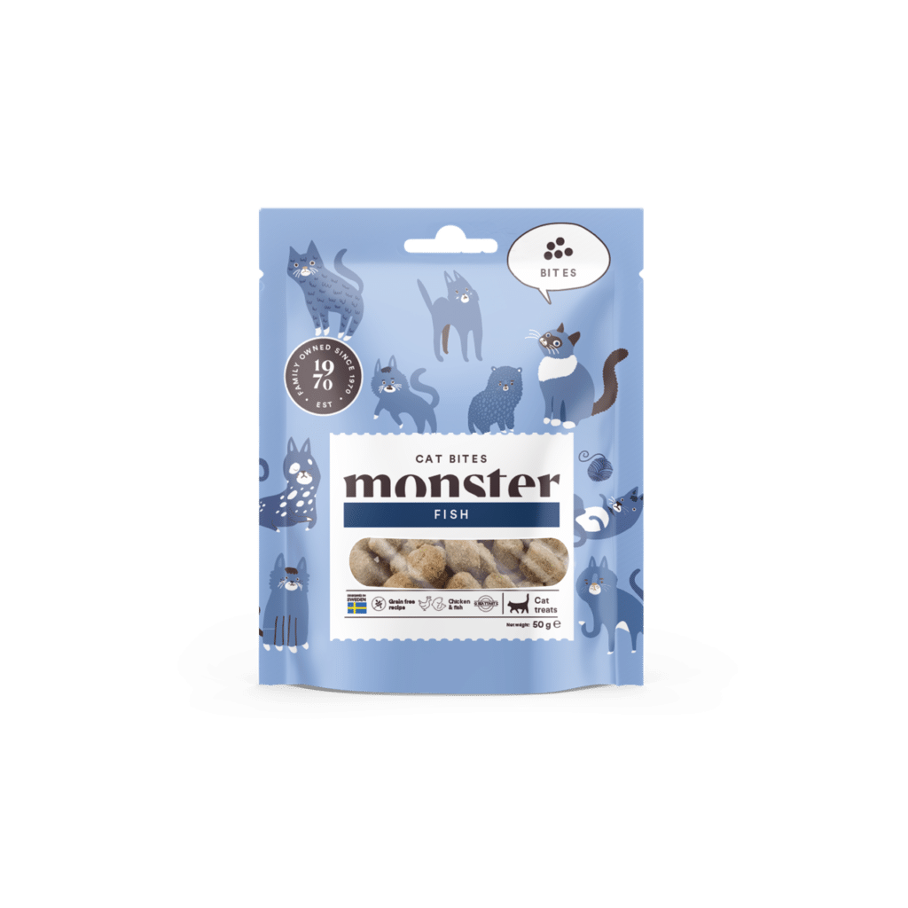 Monster Cat Bites Fish 50g