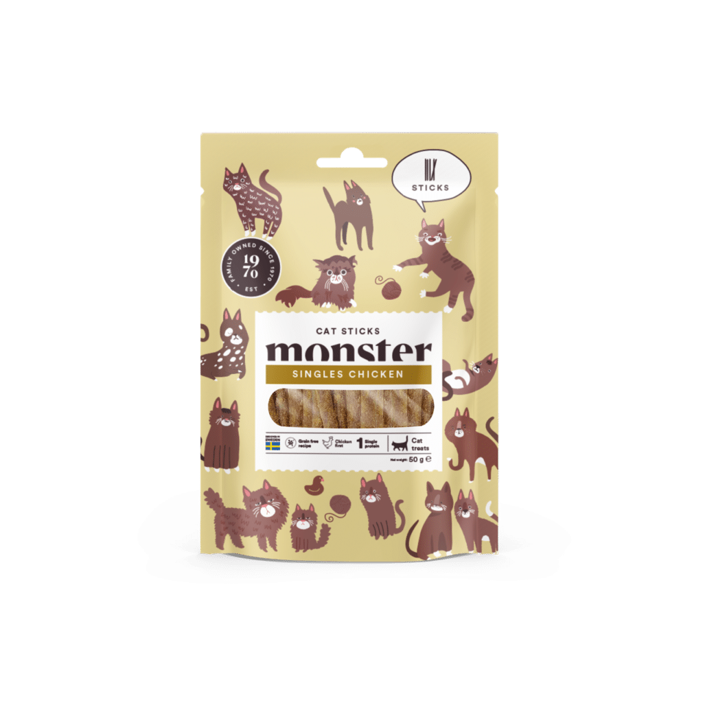 Monster Cat Sticks Chicken 50g