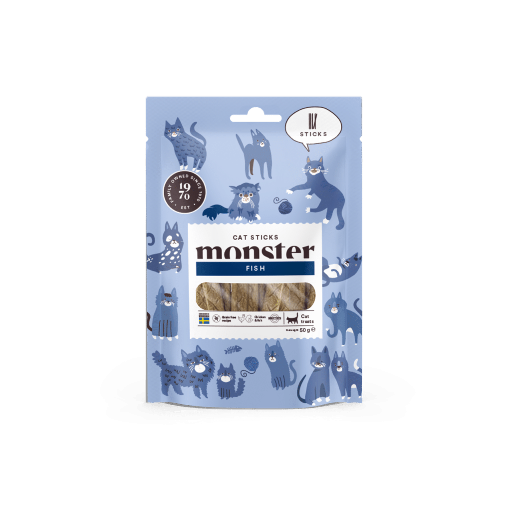 Monster Cat Sticks Fish 50g