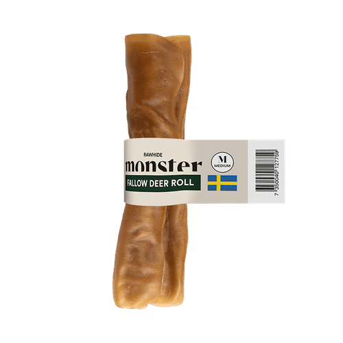 Monster Raw Fallow Deer Roll M