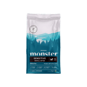 Monster Dog Original Sensitive Small bites 2kg