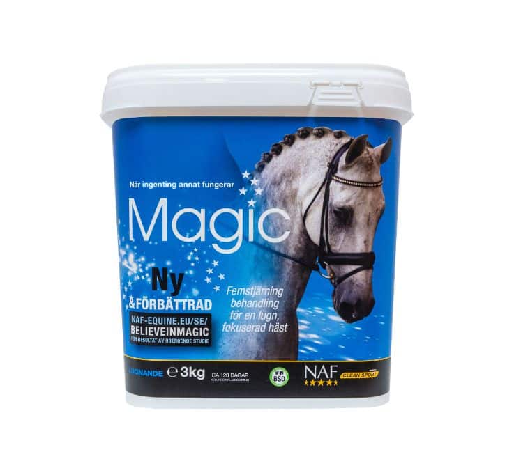 NAF Magic pulver 750g
