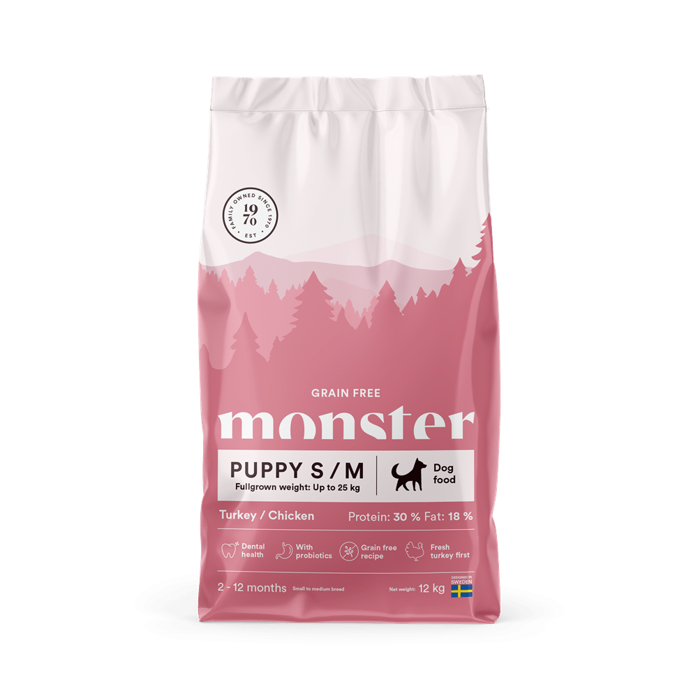 Monster Dog GF Puppy S/M 12kg